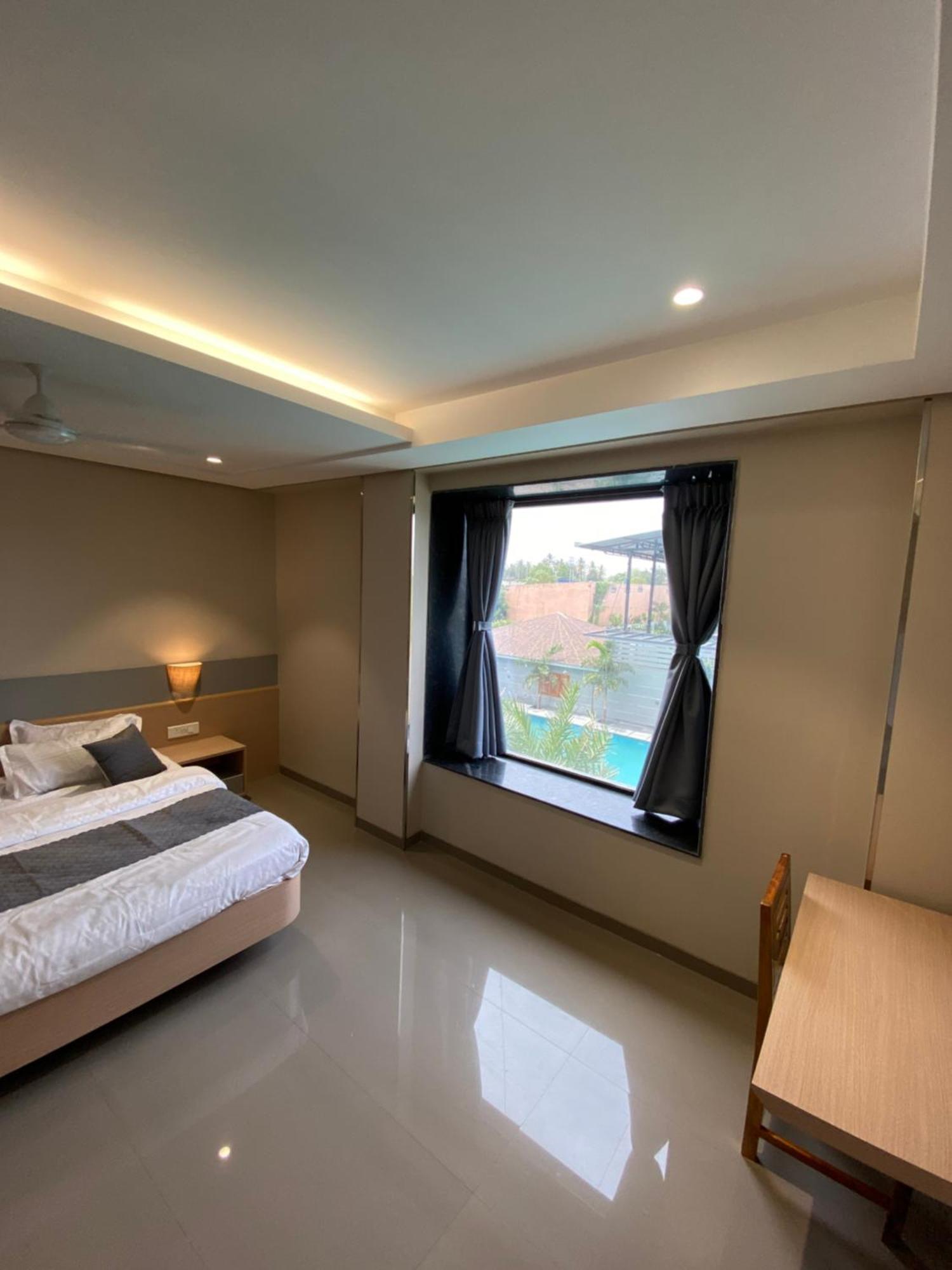 The Pavilion Park Resort Malegaon Dış mekan fotoğraf