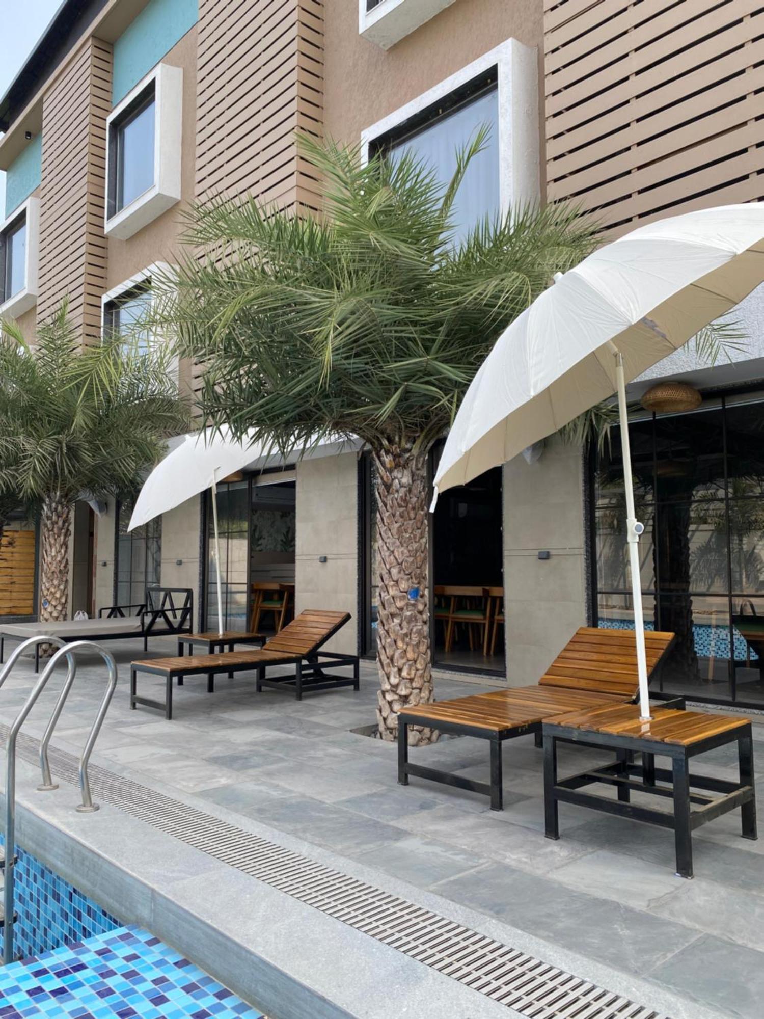 The Pavilion Park Resort Malegaon Dış mekan fotoğraf